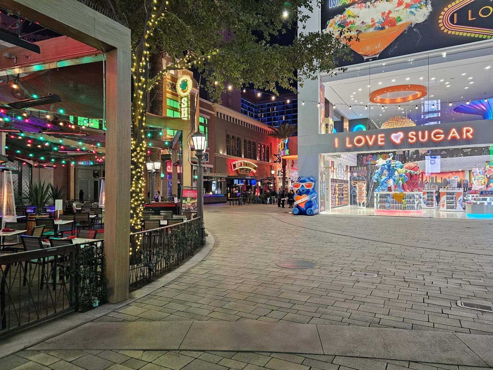 Coolest Bar Hoping Linq Casino Hotel Strip Las Vegas Exterior foto